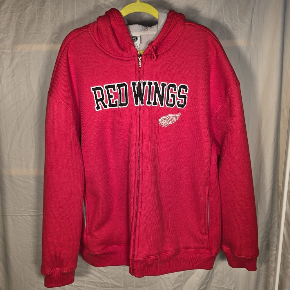 Detroit Red Wings Zip Up Hoodie